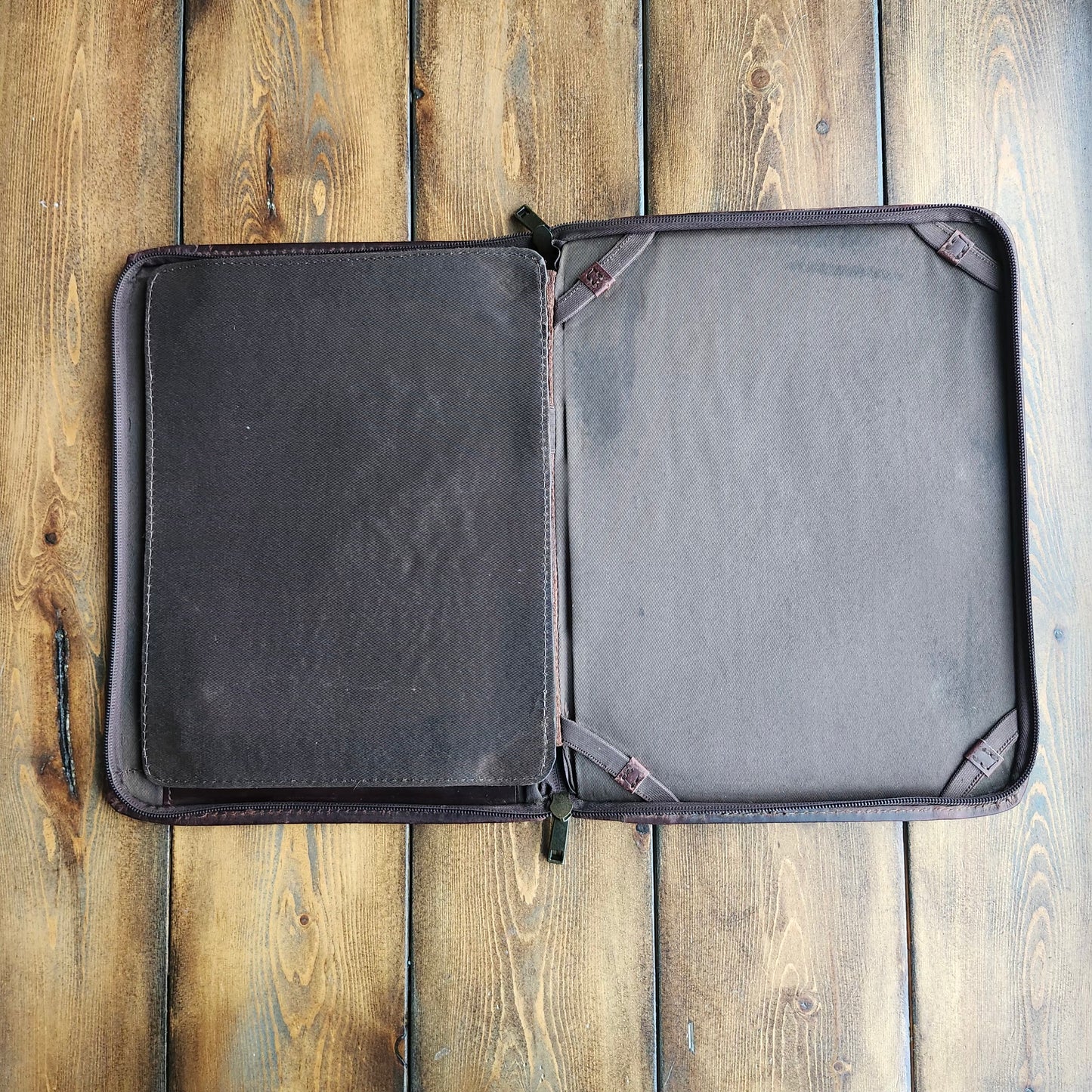 Leather File Folder
