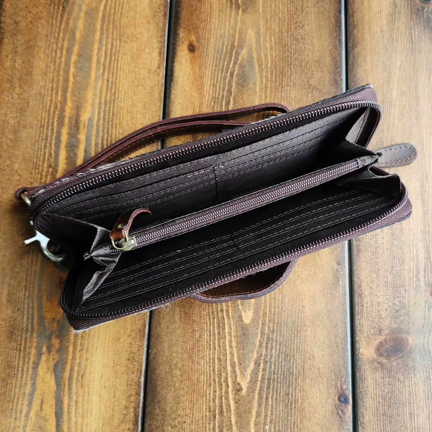 Hide Wallet with Handle