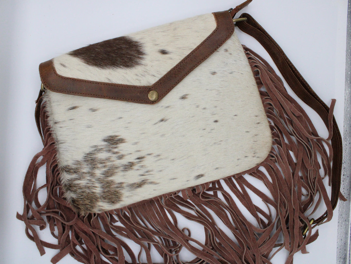 Crossbody Cowhide with Snap