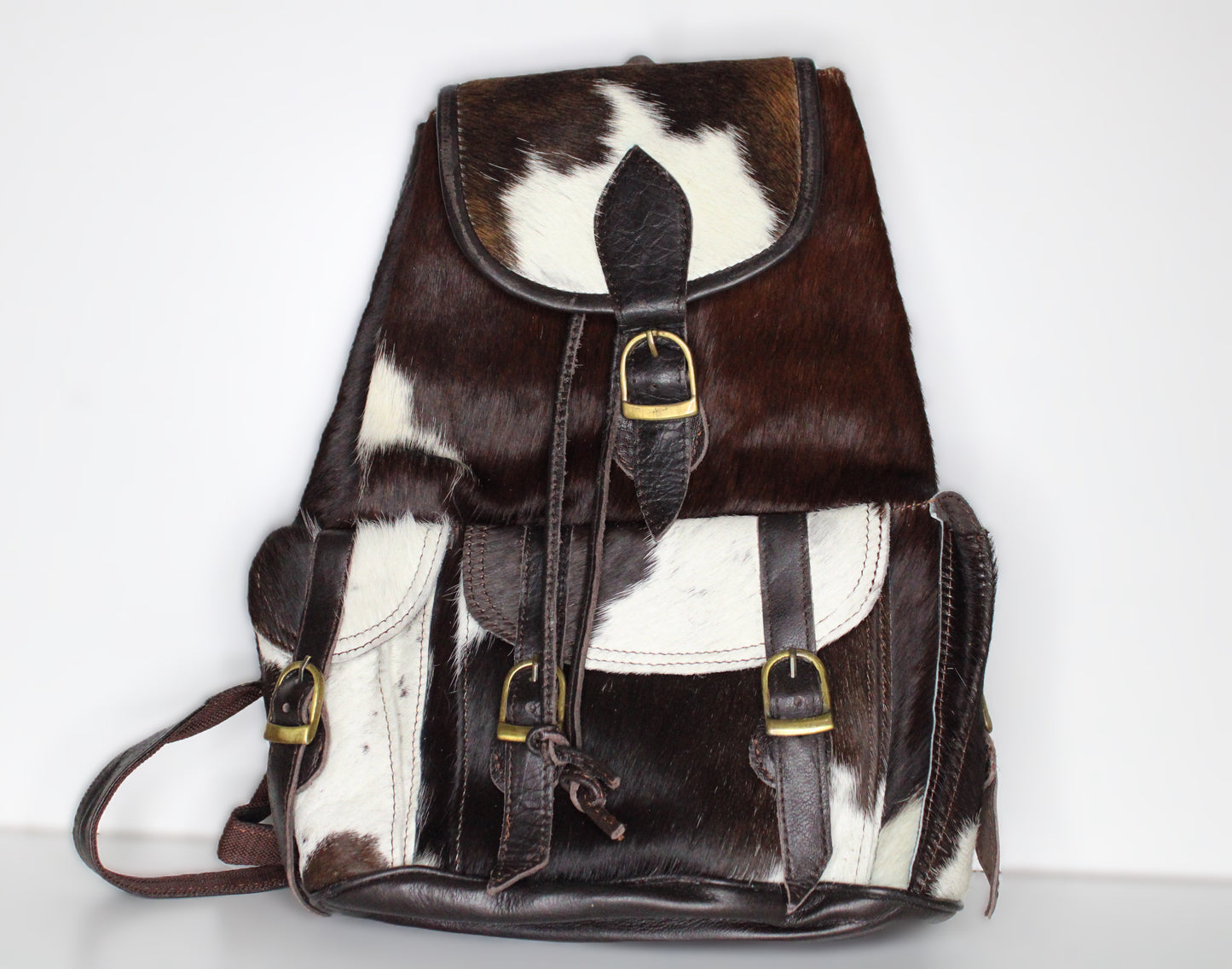 Full Cowhide Backpack