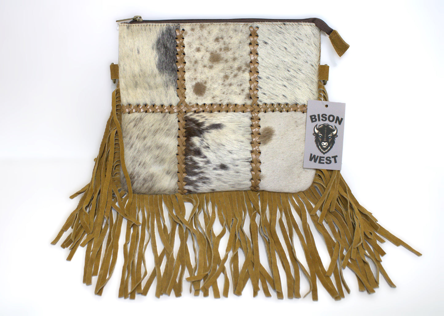 Crossbody Patchwork with Fringe