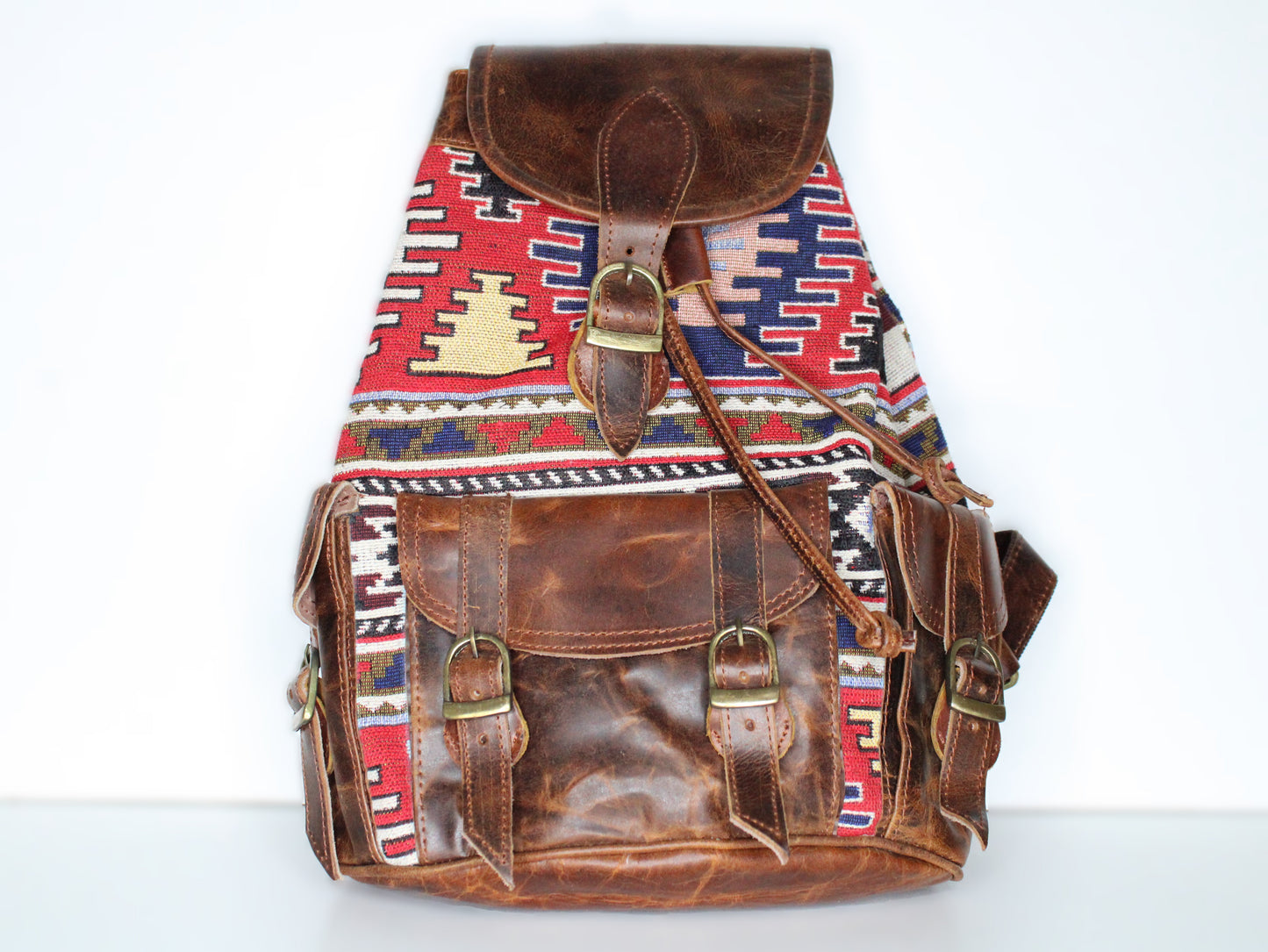 Aztec Fabric Backpack