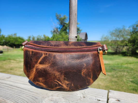 Leather Fanny Pack