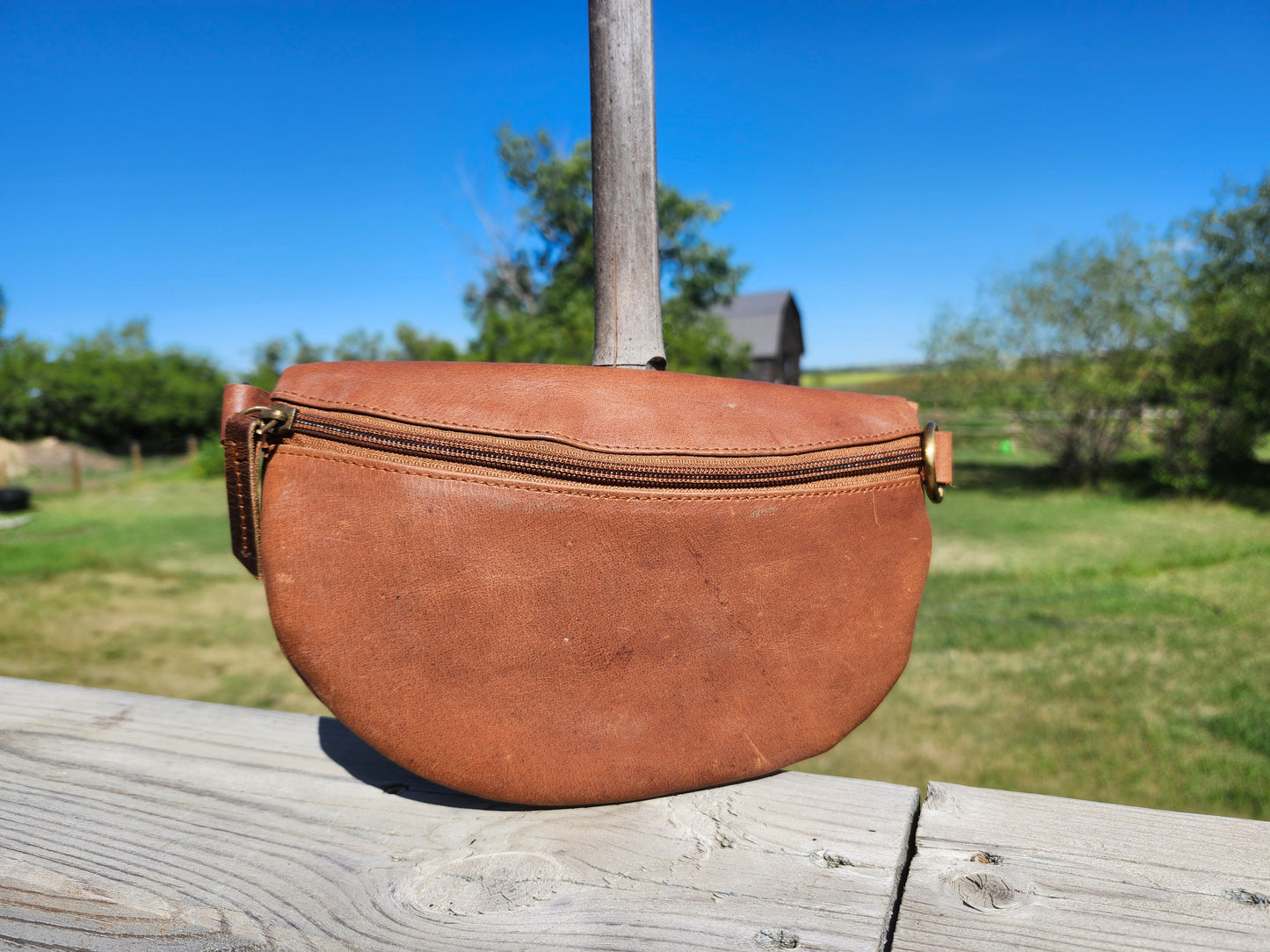 Leather Fanny Pack