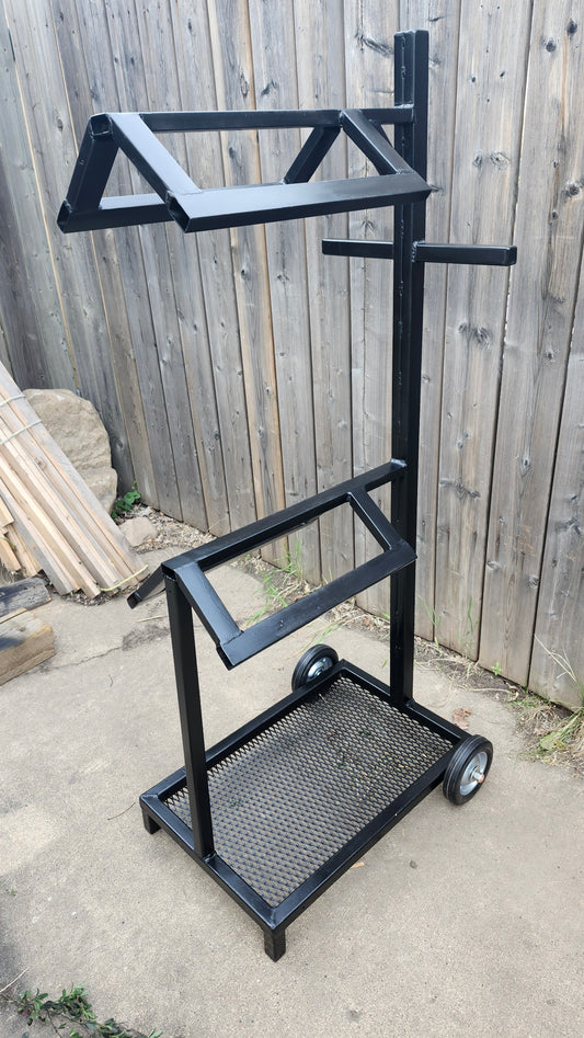 Saddle Rack - Metal