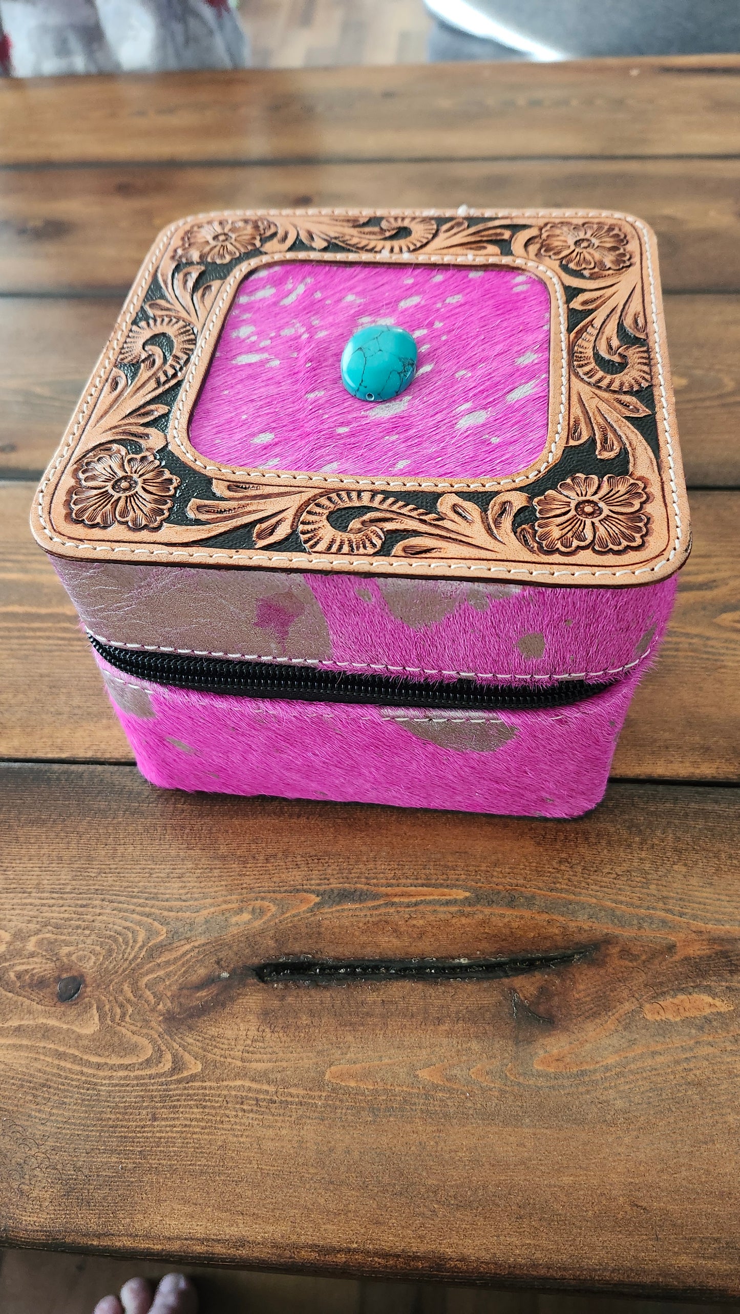 Pink Jewelry Box - Large