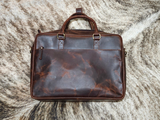 Laptop Leather Bag