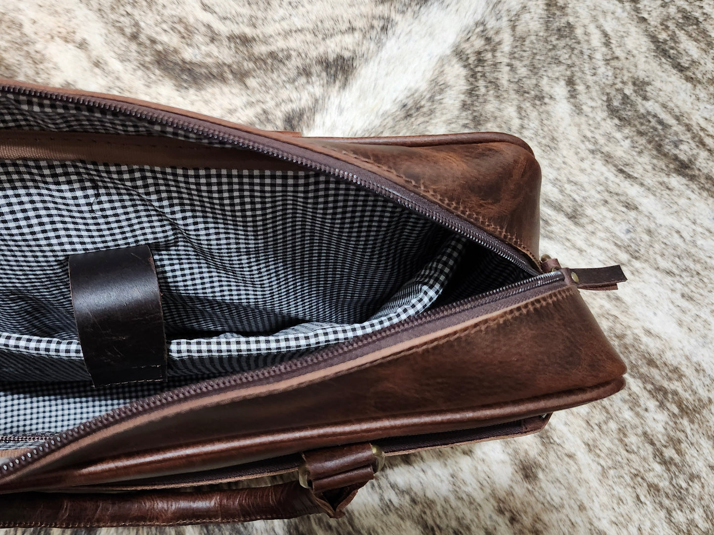 Laptop Leather Bag