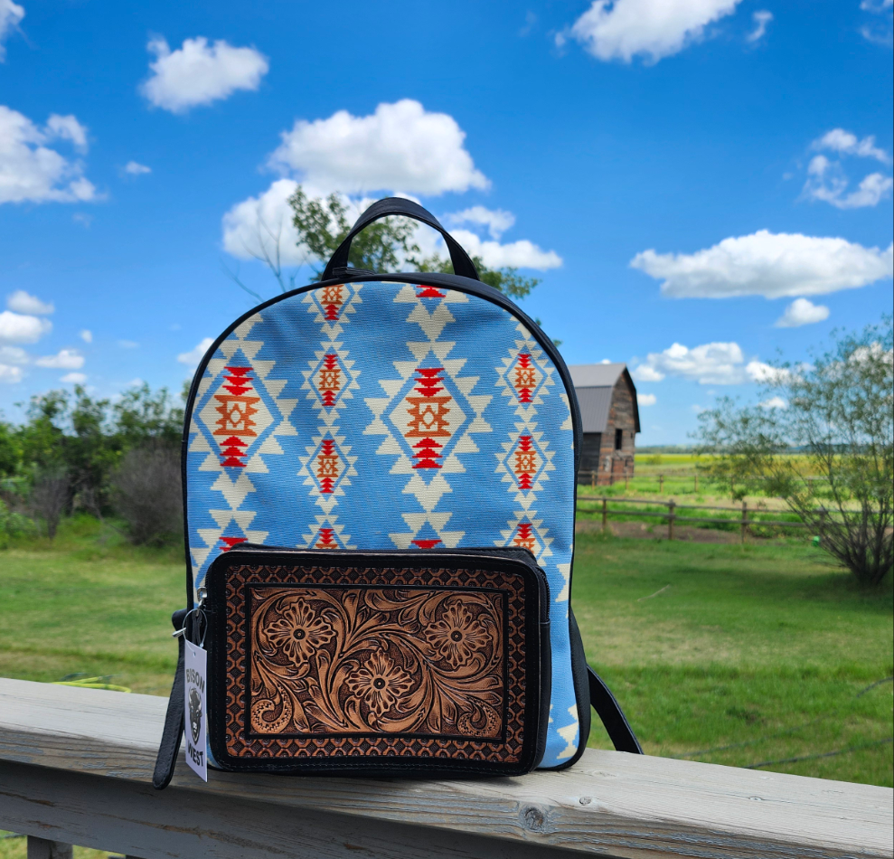 Aztec School Backpack