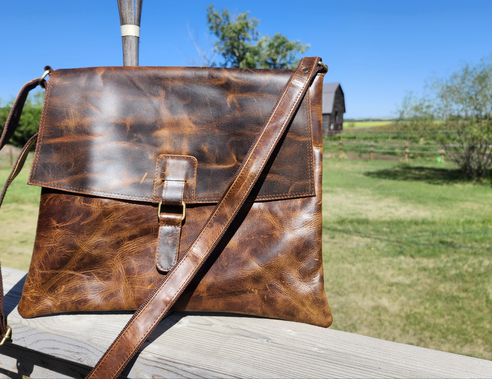 Leather Satchel