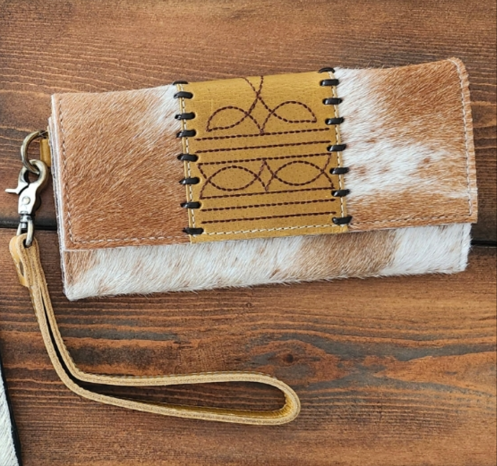 Boot Stitch Wallet