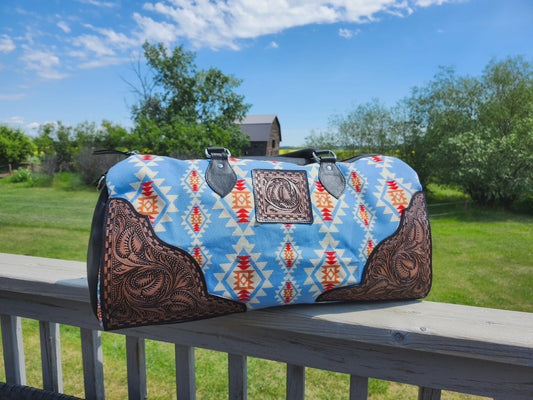 Aztec Duffle Bag