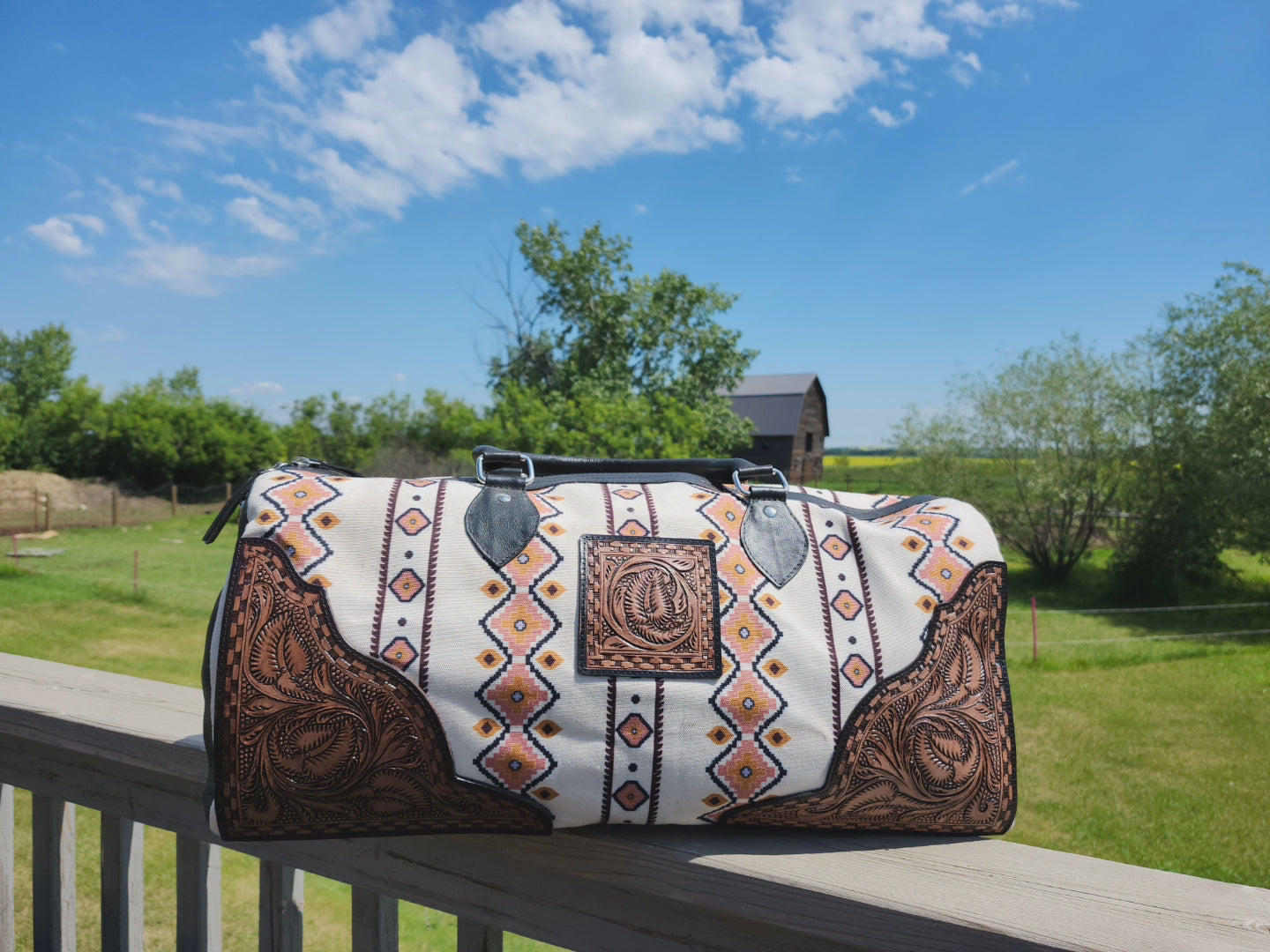 Aztec Duffle Bag