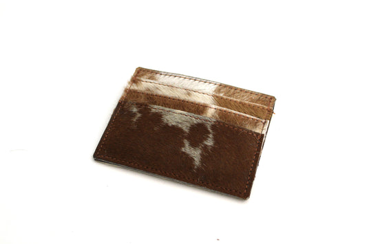 Cowhide Cardholder