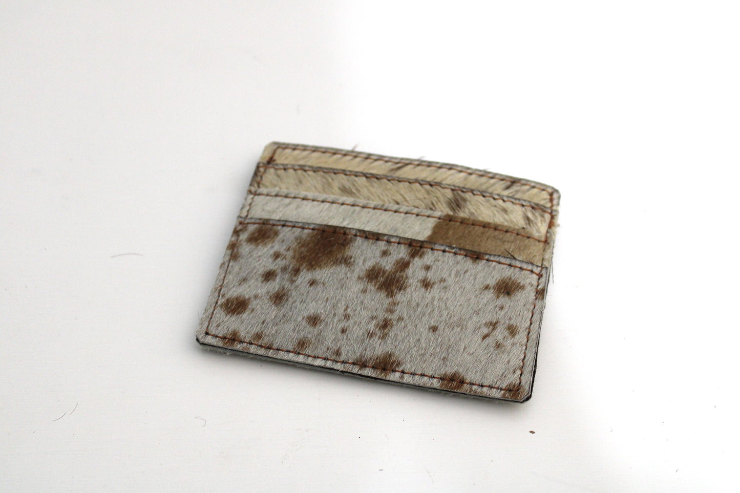 Cowhide Cardholder