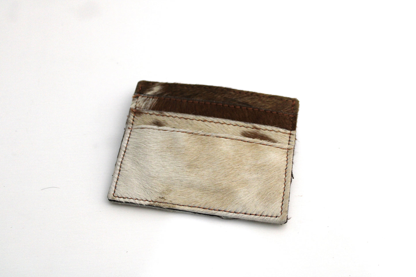 Cowhide Cardholder