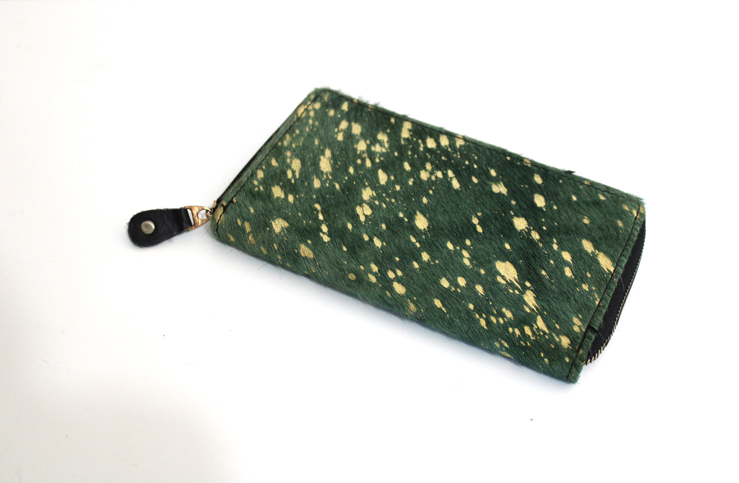 Cowhide Wallet with Flake