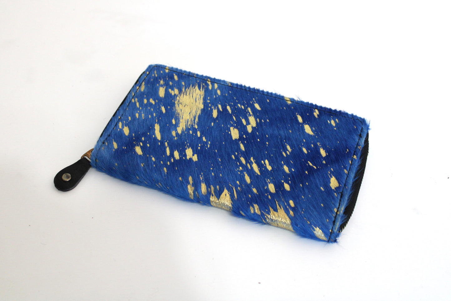 Cowhide Wallet with Flake