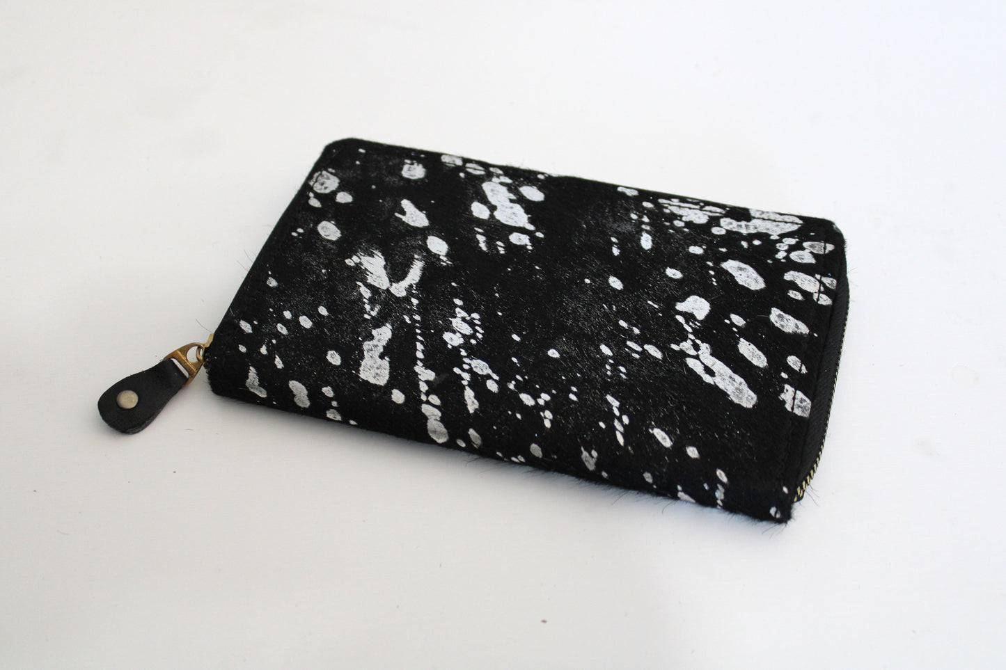 Cowhide Wallet with Flake