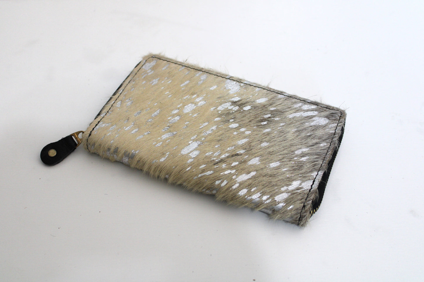 Cowhide Wallet with Flake