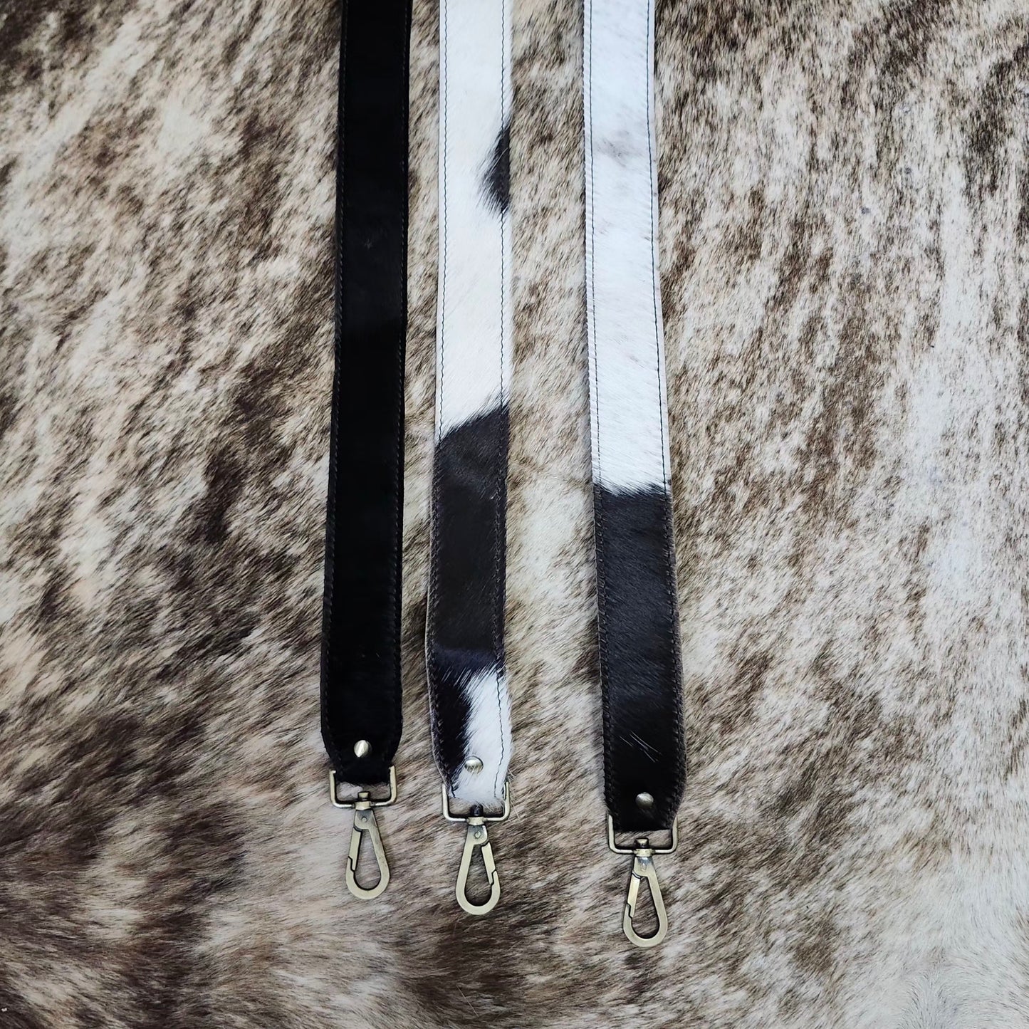 Cowhide Purse Straps