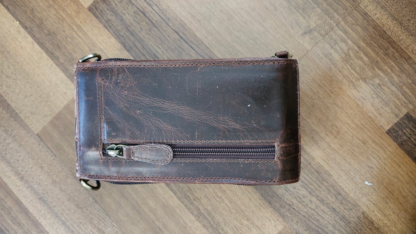 Cell phone/Wallet Crossbody