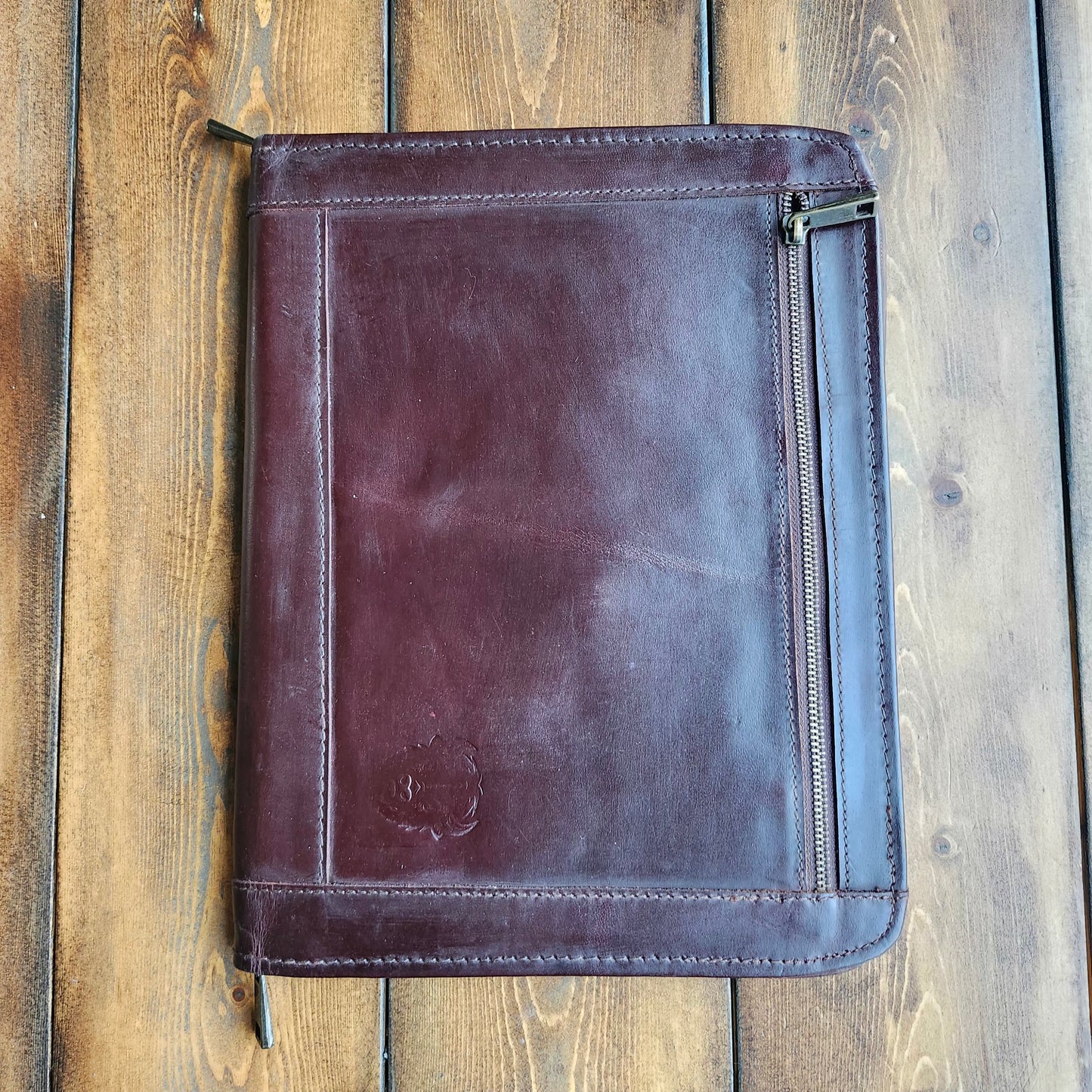 Leather File Folder