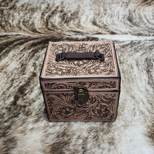 Tooled Jewelry Box