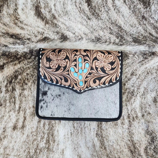 Cactus & Hide Laptop Bag 12"